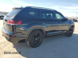 2023 Volkswagen Atlas SEL R-Line Black z VIN 1V2SR2CA1PC534761, wystawiony jako Copart lot #80711404 z przebiegiem 21 802 mil mil oraz Szkoda całkowita • Salvage title. Historia ofert i sprzedaży dostępna na DreamBid. Obrazek 3.