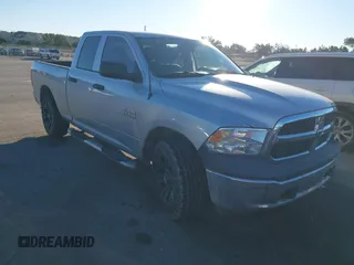 2017 Ram 1500 Express with VIN 1C6RR7FG2HS560135, listed as a IAAI auction lot 41240970 with 115,834 mi miles. Bid and sale history available at carsss.com. Image 1.