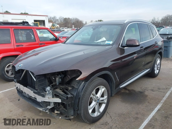 2020 BMW X3 xDrive30i z VIN 5UXTY5C0XL9D58724, wystawiony jako IAAI lot #41717962 z przebiegiem 38 089 mil mil oraz . Historia ofert i sprzedaży dostępna na DreamBid. Obrazek 19.