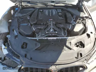 2023 BMW M8 Competition with VIN WBSAE0C02PCL58221, listed as a Copart auction lot 74237384 with 8,181 mi miles and Non Repairable. Bid and sale history available at carsss.com. Image 11.
