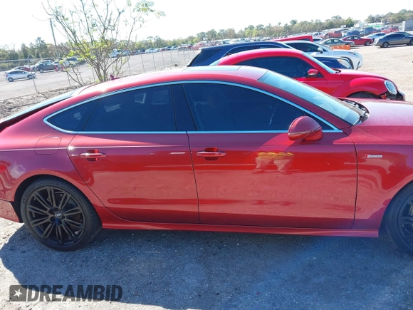 2012 Audi A7 Prestige with VIN WAU2GAFC5CN120425, listed as a IAAI auction lot 41747630 with 128,401 mi miles and . Bid and sale history available at carsss.com. Image 13.