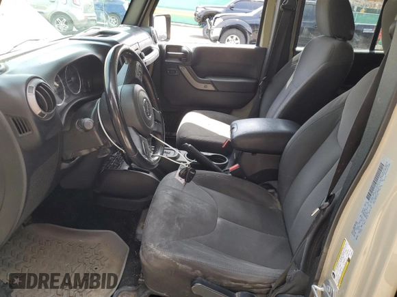 2018 Jeep Wrangler Unlimited Sport S with VIN 1C4BJWDG1JL899029, listed as a Copart auction lot 54361235 with 117,655 mi miles and Salvage Title. Bid and sale history available at DreamBid. Image 7.