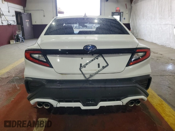 2023 Subaru WRX z VIN JF1VBAA67P9801108, wystawiony jako Copart lot #60299315 z przebiegiem 17 860 mil mil oraz Czysty tytuł • Clean title. Historia ofert i sprzedaży dostępna na DreamBid. Obrazek 6.