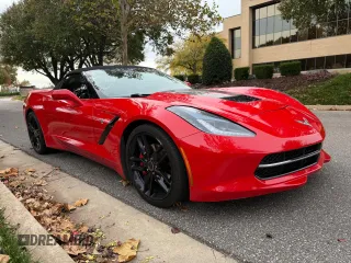 2014 Chevrolet Corvette 3LT with VIN 1G1YF3D75E5117036, listed as a Copart auction lot 83673784 with 74,368 mi miles and Clean Title. Bid and sale history available at carsss.com. Image 1.