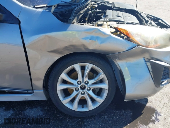2010 Mazda 3 S Grand Touring with VIN JM1BL1H55A1217982, listed as a IAAI auction lot 41751669 with 167,262 mi miles and . Bid and sale history available at DreamBid. Image 6.
