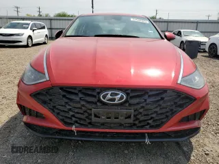 2020 Hyundai Sonata SEL z VIN 5NPEL4JA7LH022211, wystawiony jako Copart lot #51542825 z przebiegiem Nie podano mil oraz Szkoda całkowita • Salvage title. Historia ofert i sprzedaży dostępna na DreamBid. Obrazek 5.