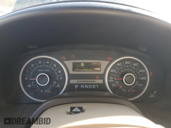 2005 Ford Expedition Eddie Bauer z VIN 1FMFU18595LA27431, wystawiony jako Copart lot #42250805 z przebiegiem 152 116 mil mil oraz Czysty tytuł • Clean title. Historia ofert i sprzedaży dostępna na DreamBid. Obrazek 9.