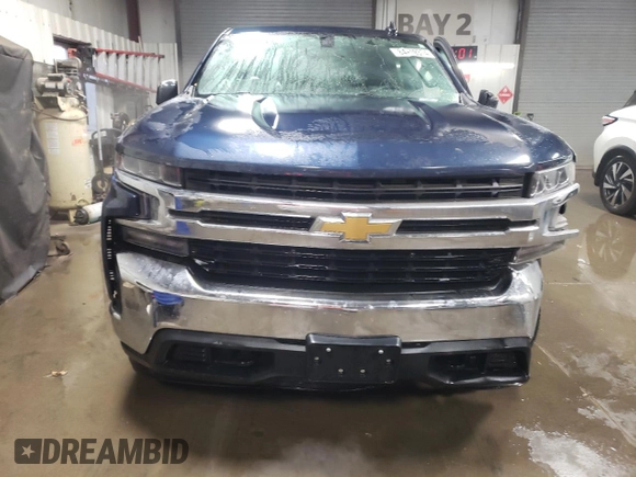 2021 Chevrolet Silverado 1500 LT with VIN 1GCUYDET4MZ393278, listed as a Copart auction lot 84419374 with 47,050 mi miles and Salvage Title. Bid and sale history available at carsss.com. Image 5.