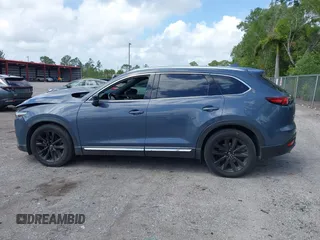 2021 Mazda CX-9 Carbon Edition with VIN JM3TCADY3M0517722, listed as a IAAI auction lot 41951164 with 43,868 mi miles and . Bid and sale history available at carsss.com. Image 15.
