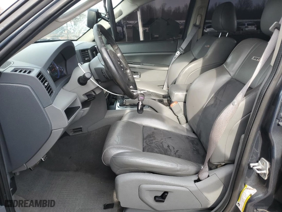 2007 Jeep Grand Cherokee SRT-8 with VIN 1J8HR78367C658164, listed as a Copart auction lot 82672764 with 75,272 mi miles and Salvage Title. Bid and sale history available at carsss.com. Image 7.