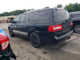2013 Lincoln Navigator L with VIN 5LMJJ3J59DEL02403, listed as a Copart auction lot 63792734 with 0 mi miles and Clean Title. Bid and sale history available at carsss.com. Image 2.