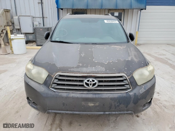 2009 Toyota Highlander Sport with VIN JTEDS43A692073202, listed as a Copart auction lot 45938425 with 159,856 mi miles and Clean Title. Bid and sale history available at carsss.com. Image 5.