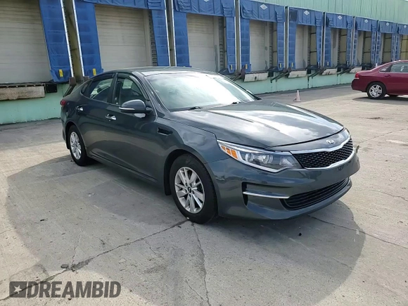 2016 Kia Optima LX with VIN KNAGT4L35G5071417, listed as a Copart auction lot 52211165 with 72,206 mi miles and Salvage Title. Bid and sale history available at carsss.com. Image 11.