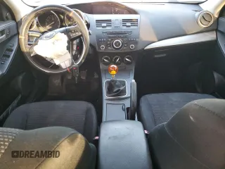 2012 Mazda 3 i Touring with VIN JM1BL1V79C1553935, listed as a Copart auction lot 46500285 with 195,337 mi miles and Salvage Title. Bid and sale history available at DreamBid. Image 8.