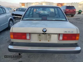 1987 BMW 3 Series 325 with VIN WBAAB5408H9807117, listed as a Copart auction lot 87187414 with 164,534 mi miles and Clean Title. Bid and sale history available at carsss.com. Image 6.
