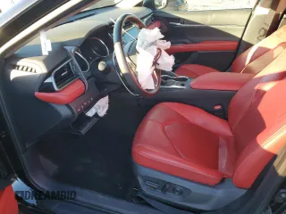 2020 Toyota Camry XSE with VIN 4T1K61AK5LU894180, listed as a Copart auction lot 78918183 with 73,851 mi miles and . Bid and sale history available at DreamBid. Image 7.