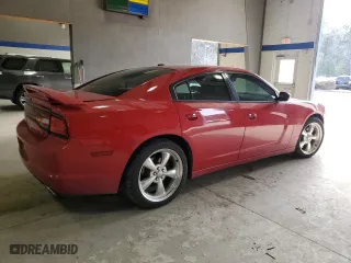 2013 Dodge Charger RT Max with VIN 2C3CDXCT3DH535023, listed as a Copart auction lot 45487785 with 257,306 mi miles and Salvage Title. Bid and sale history available at carsss.com. Image 3.