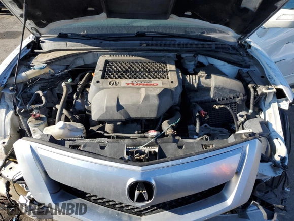 2012 Acura RDX Tech Pkg with VIN 5J8TB2H50CA002463, listed as a Copart auction lot 83630624 with 154,245 mi miles and Salvage Title. Bid and sale history available at carsss.com. Image 12.