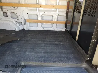 2023 Ford Transit Cargo with VIN 1FTBR1Y81PKA77568, listed as a Copart auction lot 45700865 with Not Provided miles and Salvage Title. Bid and sale history available at DreamBid. Image 10.