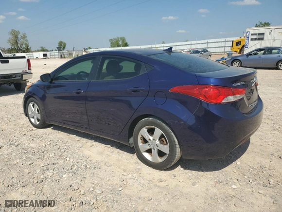 2013 Hyundai Elantra Limited PZEV with VIN 5NPDH4AE4DH431980, listed as a Copart auction lot 53617515 with 144,187 mi miles and Clean Title. Bid and sale history available at carsss.com. Image 2.