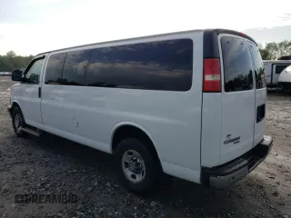 2013 Chevrolet Express Passenger LT with VIN 1GAZG1FG8D1109893, listed as a Copart auction lot 52927965 with 101,828 mi miles and Clean title. Bid and sale history available at DreamBid. Image 2.