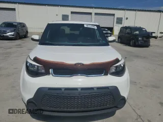 2014 Kia Soul + with VIN KNDJP3A59E7083356, listed as a Copart auction lot 48761685 with 57,386 mi miles and Salvage Title. Bid and sale history available at carsss.com. Image 5.