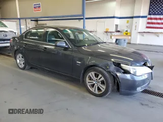 2010 BMW 5 Series 528i xDrive with VIN WBANV1C54AC388240, listed as a Copart auction lot 47999885 with 151,535 mi miles and Salvage Title. Bid and sale history available at carsss.com. Image 4.