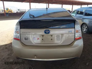 2010 Toyota Prius II with VIN JTDKN3DU9A0160436, listed as a IAAI auction lot 42068708 with 172,664 mi miles. Bid and sale history available at carsss.com. Image 14.