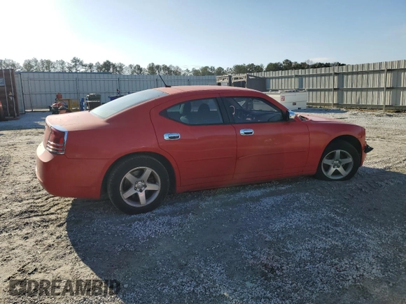 2008 Dodge Charger with VIN 2B3KA43G48H226587, listed as a Copart auction lot 43945645 with 203,666 mi miles and Salvage Title. Bid and sale history available at DreamBid. Image 3.