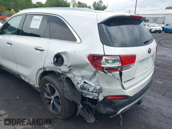 2017 Kia Sorento EX with VIN 5XYPHDA55HG336810, listed as a IAAI auction lot 39946463 with 129,876 mi miles and . Bid and sale history available at carsss.com. Image 6.