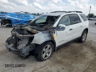 2008 GMC Acadia SLT1 z VIN 1GKEV23768J144433, wystawiony jako Copart lot #55239655 z przebiegiem Nie podano mil oraz Nie do naprawy • Non repairable. Historia ofert i sprzedaży dostępna na DreamBid. Obrazek 1.