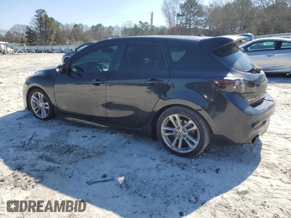 2012 Mazda 3 Mazdaspeed3 Touring with VIN JM1BL1L40C1536983, listed as a Copart auction lot 46609565 with 181,179 mi miles and Salvage Title. Bid and sale history available at DreamBid. Image 2.