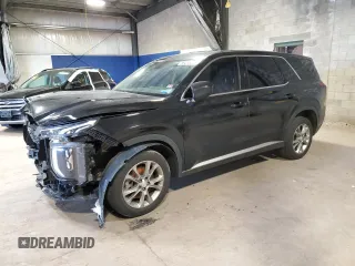 2021 Hyundai Palisade SE z VIN KM8R1DHE4MU295092, wystawiony jako Copart lot #59298834 z przebiegiem 124 861 mil mil oraz Szkoda całkowita • Salvage title. Historia ofert i sprzedaży dostępna na DreamBid. Obrazek 1.