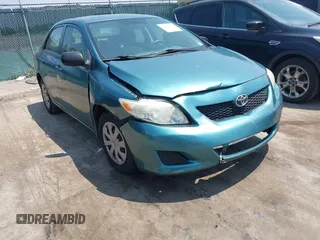 2009 Toyota Corolla with VIN JTDBL40E799048316, listed as a IAAI auction lot 42753654 with 162,188 mi miles and . Bid and sale history available at DreamBid. Image 1.