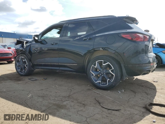 2021 Chevrolet Blazer RS z VIN 3GNKBKRS9MS528936, wystawiony jako Copart lot #50494905 z przebiegiem 31 006 mil mil oraz Szkoda całkowita • Salvage title. Historia ofert i sprzedaży dostępna na DreamBid. Obrazek 2.