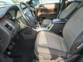 2012 Ford Flex SEL with VIN 2FMGK5CCXCBD08903, listed as a Copart auction lot 44772665 with 215,784 mi miles and Salvage Title. Bid and sale history available at carsss.com. Image 7.