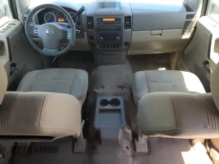 2008 Nissan Titan XE with VIN 1N6AA07D58N351380, listed as a Copart auction lot 54795345 with 234,254 mi miles and Salvage title. Bid and sale history available at DreamBid. Image 8.