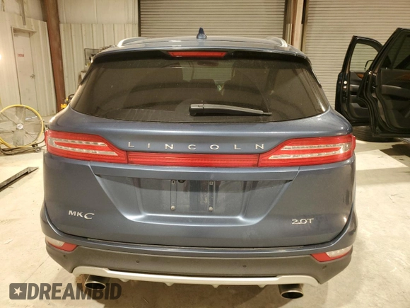 2018 Lincoln MKC Select with VIN 5LMCJ2C98JUL30794, listed as a Copart auction lot 86192124 with Not Provided miles and Salvage Title. Bid and sale history available at DreamBid. Image 6.