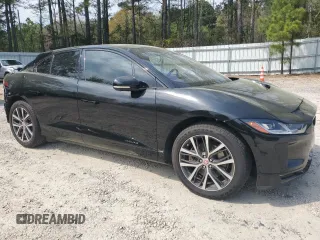 2019 Jaguar I-Pace HSE z VIN SADHD2S10K1F65507, wystawiony jako Copart lot #48781474 z przebiegiem 53 454 mil mil oraz . Historia ofert i sprzedaży dostępna na DreamBid. Obrazek 4.