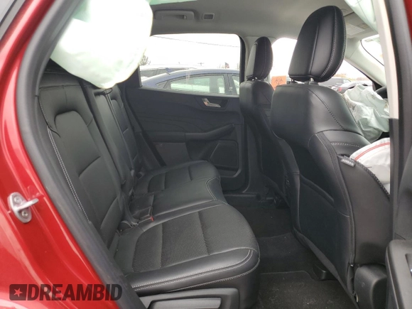 2021 Ford Escape SEL Hybrid with VIN 1FMCU9CZ6MUB19679, listed as a Copart auction lot 53336115 with Not provided miles and Clean title. Bid and sale history available at DreamBid. Image 11.