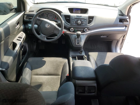 2015 Honda CR-V LX with VIN 3CZRM3H3XFG707617, listed as a Copart auction lot 52046515 with 112,151 mi miles and Salvage Title. Bid and sale history available at carsss.com. Image 8.