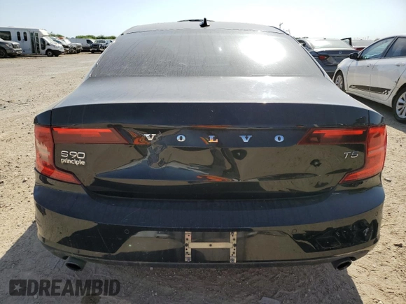 2018 Volvo S90 Momentum with VIN LVY982AK2JP019985, listed as a Copart auction lot 52828415 with 113,029 mi miles and Clean Title. Bid and sale history available at carsss.com. Image 6.