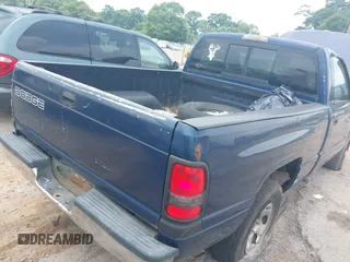 2001 Dodge 1500 z VIN 1B7HC16Y91S338533, wystawiony jako IAAI lot #42418959 z przebiegiem 232 043 mil mil oraz . Historia ofert i sprzedaży dostępna na DreamBid. Obrazek 4.