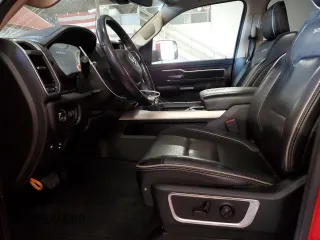 2019 Ram 1500 Laramie with VIN 1C6SRFDT1KN609441, listed as a Copart auction lot 88951085 with 98,922 mi miles and Salvage Title. Bid and sale history available at carsss.com. Image 7.
