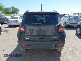2018 Jeep Renegade Trailhawk with VIN ZACCJBCB0JPG78827, listed as a IAAI auction lot 42240590 with 72,736 mi miles and . Bid and sale history available at DreamBid. Image 17.
