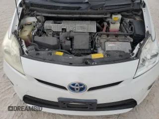 2012 Toyota Prius One z VIN JTDKN3DU9C5510668, wystawiony jako Copart lot #57964455 z przebiegiem 160 121 mil mil oraz Nie do naprawy • Non repairable. Historia ofert i sprzedaży dostępna na DreamBid. Obrazek 11.