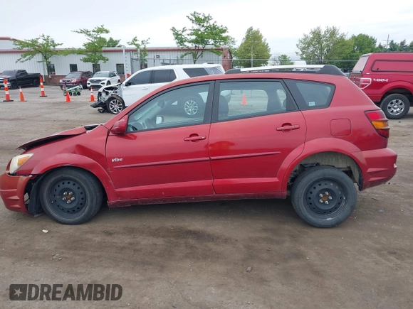 2005 Pontiac Vibe with VIN 5Y2SL63855Z483511, listed as a IAAI auction lot 42303425 with 86,224 mi miles and . Bid and sale history available at DreamBid. Image 14.