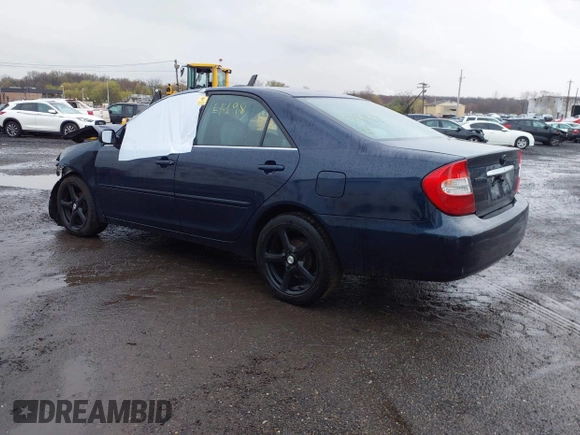 2004 Toyota Camry LE with VIN 4T1BE32K74U353761, listed as a IAAI auction lot 41954498 with 60,152 mi miles and . Bid and sale history available at DreamBid. Image 3.