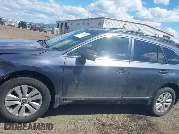 2016 Subaru Outback 2.5i Premium with VIN 4S4BSAFCXG3343249, listed as a IAAI auction lot 42202425 with 96,735 mi miles. Bid and sale history available at carsss.com. Image 14.