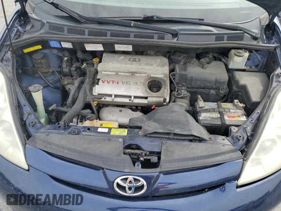 2006 Toyota Sienna CE with VIN 5TDZA23C16S522681, listed as a Copart auction lot 54541195 with 281,238 mi miles and Clean Title. Bid and sale history available at carsss.com. Image 12.
